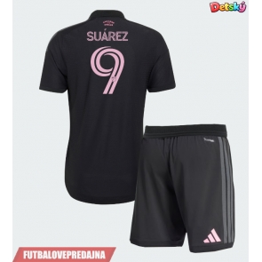 Lacne Dětský Futbalové dres Inter Miami Luis Suarez #9 2026-27 Krátky Rukáv - Preč (+ trenírky)